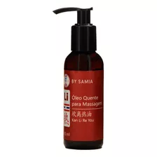  Óleo Para Banho E Massagem Quente Mtc By Samia 110ml