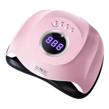  Horno Led Uv Uñas Secado Esmalte Profesional Manos Pie 180w