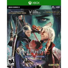 Devil May Cry 5 Special Edition Xbox Series X (en D3 Gamers)