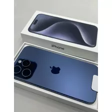 Apple iPhone 15 Pro (128 Gb) - Titanio Azul