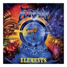 Cd Atheist - Elements Novo!!