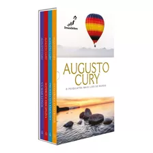 Box Augusto Cury - C/ 4 Livros