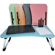 Mesa Notebook Plegable Multifunción Cama Desayuno Porta Vaso