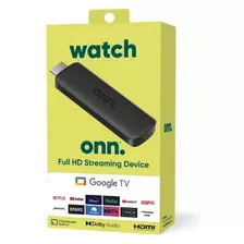 Tv Box Onn Google Tv Full Hd Control Por Voz Amv