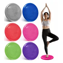 Balón Inestable Cojín Mini Bosu Equilibrio Yoga Pilates Gym