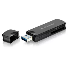 Leitor De Cartão Multilaser Super Speed Usb 3.0