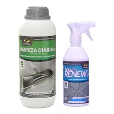 Kit Limpeza Diária + Rejunte Renew