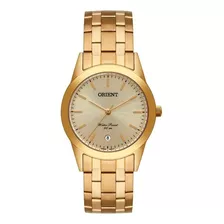 Relógio Orient Masculino Ref: Mgss1179 C1kx Clássico Dourado