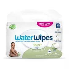 Toallitas Waterwipes, Biodegradables, - Unidad a $3