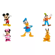 Disney Nuevo Junior Set X5 Mickey Mouse Y Sus Amigos Regalo