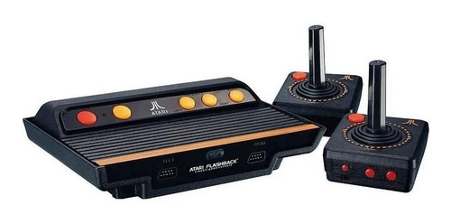 Consola Atgames Atari Flashback 7 Color  Negro