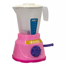 Mini Liquidificador Brinquedo Infantil Com Copo Removível 