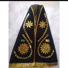 Manto Para Imagem Nossa Senhora Aparecida 60cm 