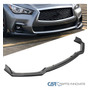 3-piece Front Body Bumper Spoiler Lip For Infiniti Q-50  Jjr