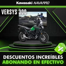 Versys 300 2024-entrega En El Día! + Combo Accesorios !!!