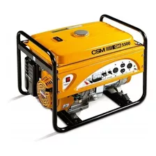 Gerador Gm 5500 Monofasico Bivolt Gasolina 11hp Portatil