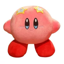 Pelúcia Kirby Estrela 30cm Star Melhor Qualidade Nova 