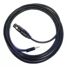 Cable Auxiliar Plug Trs 3.5 A Xlr Hembra 1 Metro