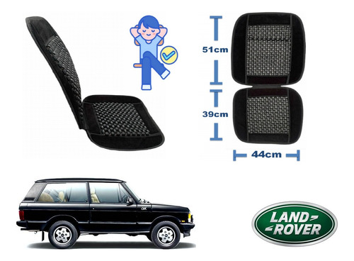Respaldo + Cubre Volante Land Rover Range Rover 1986 A 1993 Foto 4