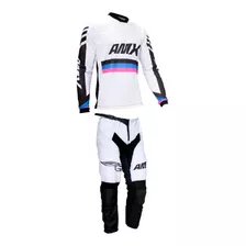 Kit Conjunto Calça + Camisa Amx Motocross Trilha Prime One