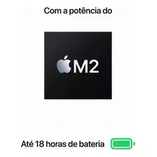 Apple Macbook Air M2 Da Apple, Com 8 Gpu, 8gb Ram, 256gb Ssd