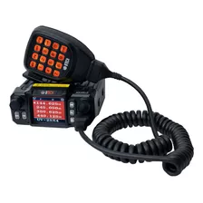 Btech Mini Uv-25x4 25 W Base De Triple Banda, Radio Mvil: Vh