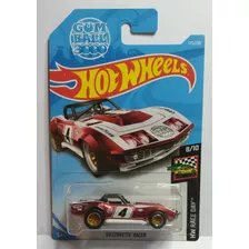 Hotwheels 69 Corvette Racer 2019 Super Treasure Hunt Sth