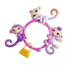 Wowwee Fingerlings Minis-series 1-5 Piezas Banana Blister 3 