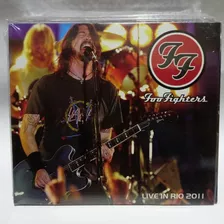 Cd-foo Fighters-live In Rio 2011-lacrado De Fabrica