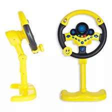 Simulação De Brinquedos Para Crianças Com Volante De Carro