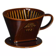 Kalita Style Gotero De Café, 102, 4 Tazas, Marrón