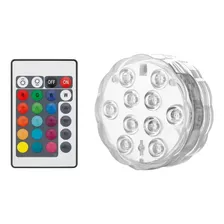 Lámpara Led Rgb Sumergible Impermeable Ip68 1.5