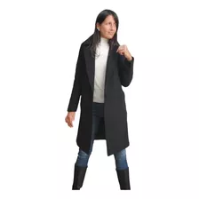 Tapado Mujer Paño Forrado Saco Campera Trench Abrigo Blazer 