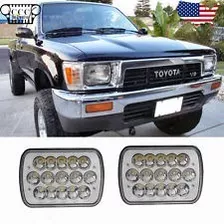 Faros Led Toyota Pick Up Tacoma Y 4runner 82-97 2 Pzas