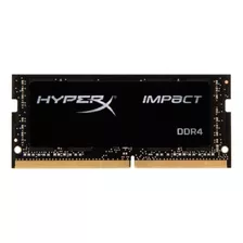 Ram Hyperx Impact 8gb Ddr4 2400hz