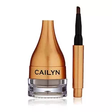 Cailyn Cosmetics Gelux Eyebrow 0,12 oz., Cocoa