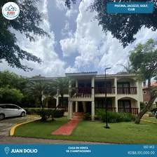 Juan Dolio - Apartamento En Venta En Metro Country Club - Áreas Comunes Con Piscina, Jacuzzi, Campos De Golf, Casa Club , Playa Privada A 3 Minutos