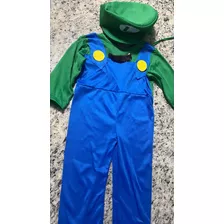 Disfraz De Luigi Para Niño