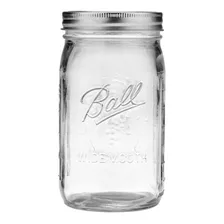 Frascos Mason Jars 32 Oz Boca Ancha 946 Ml.