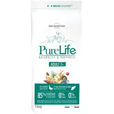 Pure Life Flatazor Canino Adulto 7+ Saco 12 Kg