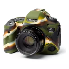 Protector Easycover Para Camara Canon 6d Mark Ii Camuflado