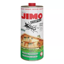 Protector De Madera Jimo Cupim Incoloro Insecticida 900ml 