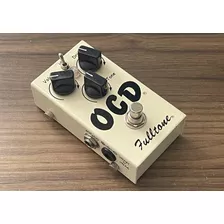 Pedal Fulltone Obsessive Compulsive Drive Ocd - Overdrive