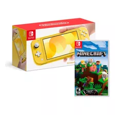 Consola Nintendo Switch Lite + Minecraft