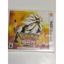 Jogo Nitendo 3ds Pokémon Sun