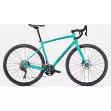 Bicicleta Ruta Specialized Bici Diverge E5 Elite Color Celeste Tamaño Del Cuadro 56