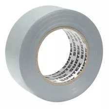 Cinta Pvc Resistente Al Agua 2puLG 45.7m Alto Anclaje Surtek Color Gris Liso