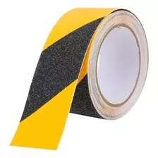 Cinta Antideslizante Amarillo-negro 48mm X 15m (caja 36 Und)