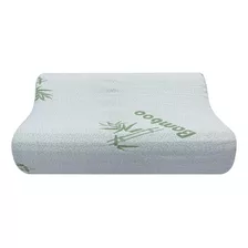 Almohada Cervical Espuma Acanalada 60x40x14/12