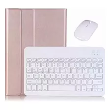 Z Funda Con Teclado Mouse For Lenovo Tab M10 Fhd Plus 10.3